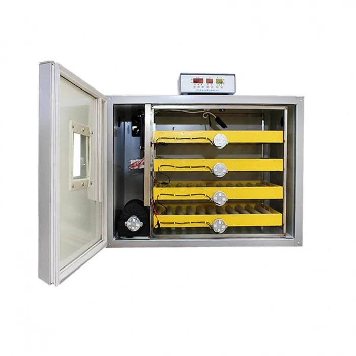 Incubator oua profesional, UNT PRO-240, capacitate 240 oua gaina, rata, gasca, prepelita, MODEL NOU
