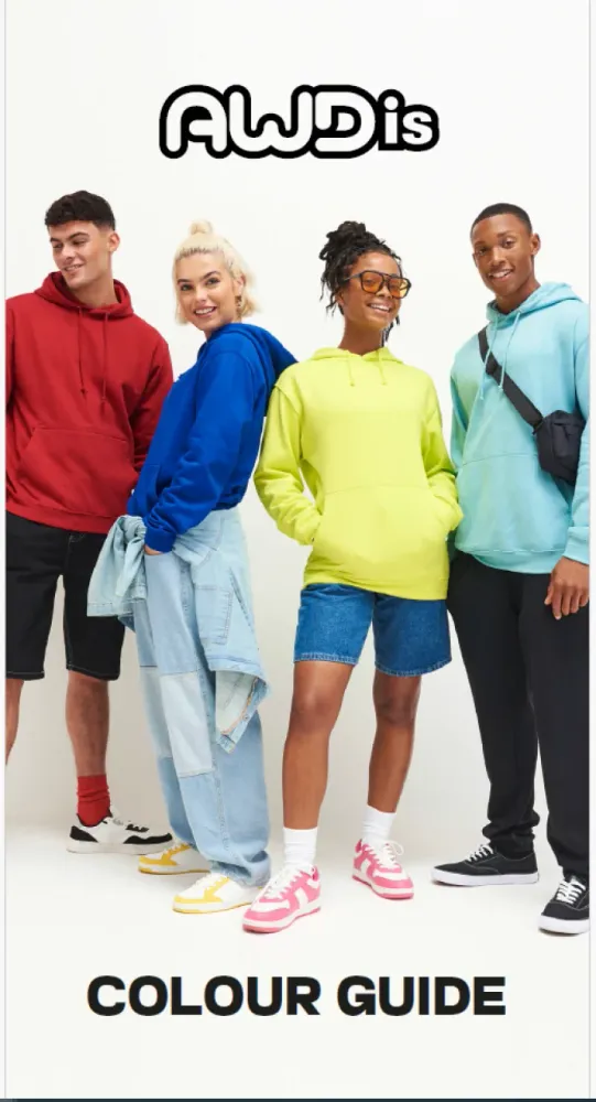 AWDIS COLOR CARD 2024 | AWCC24