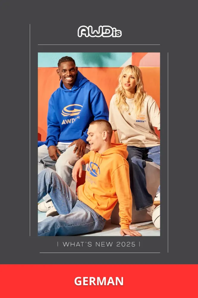 AWDIS LOOKBOOK DE 2025 | AWLBDE25