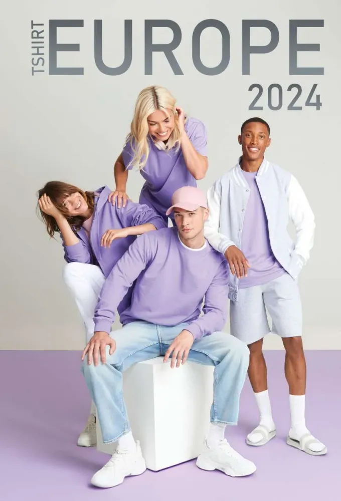 TSHIRT EUROPE 2024 KATALÓGUS | 2024-kat