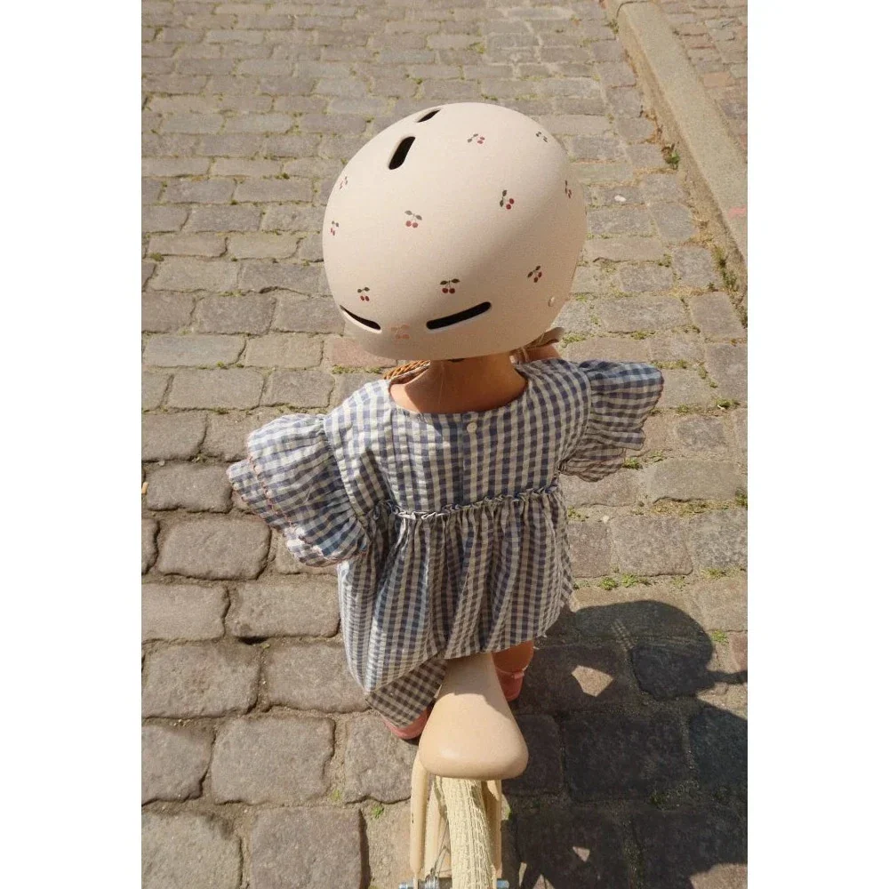 Konges Sløjd Cască de bicicletă pentru copii Cherry mărimea S/M