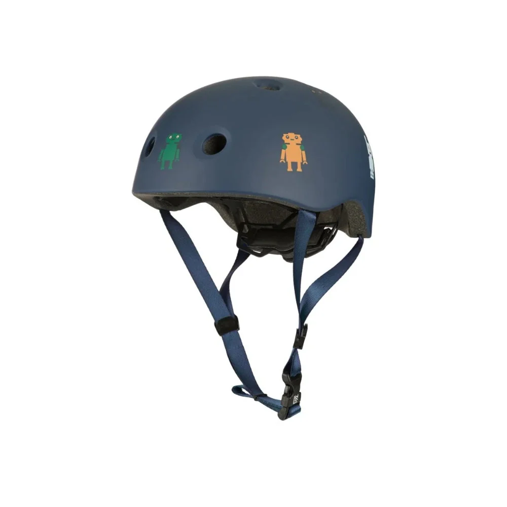 Liewood Cască pentru copii Hilary Robots / Indigo albastru XS 44-48CM