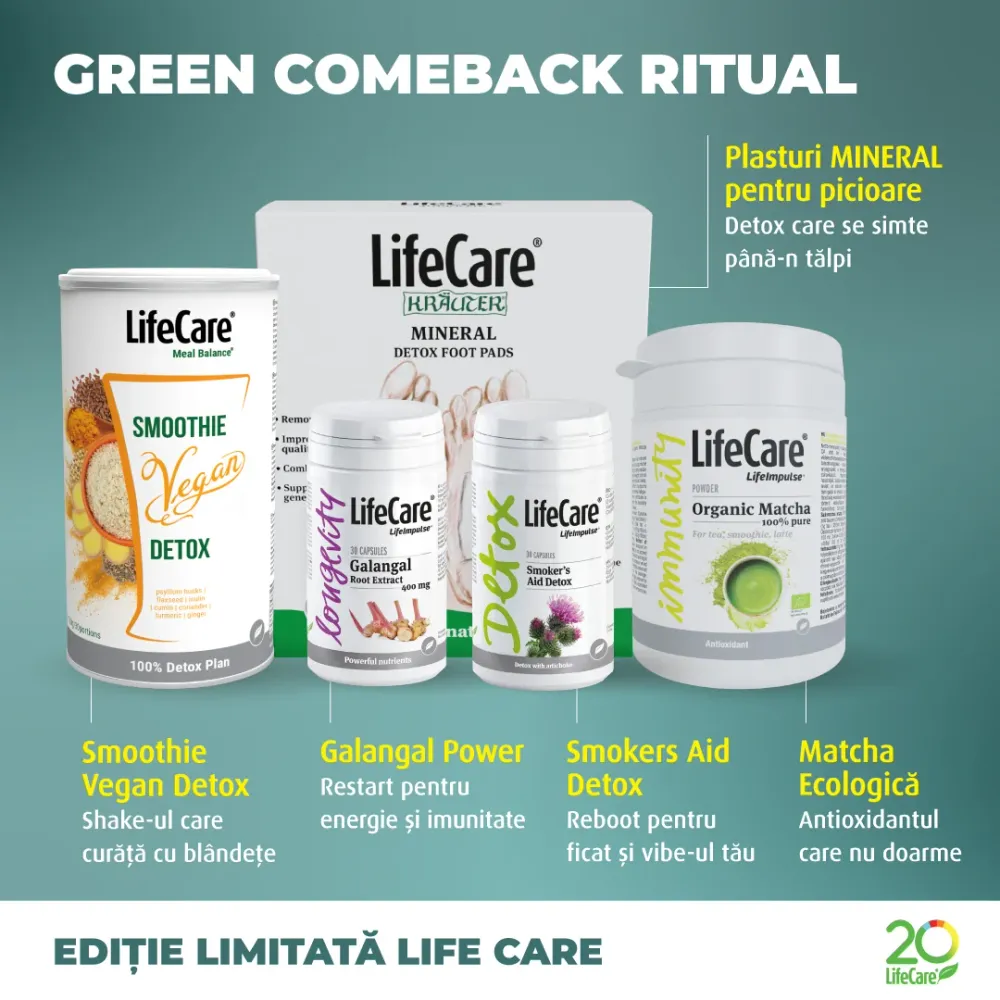 Green Comeback Ritual