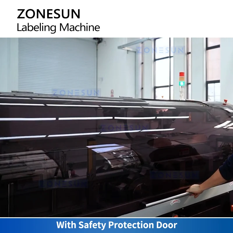 ZONESUN ZS-HSL1 Horizontal Shrink Sleeve Labeler Lipstick Tubes
