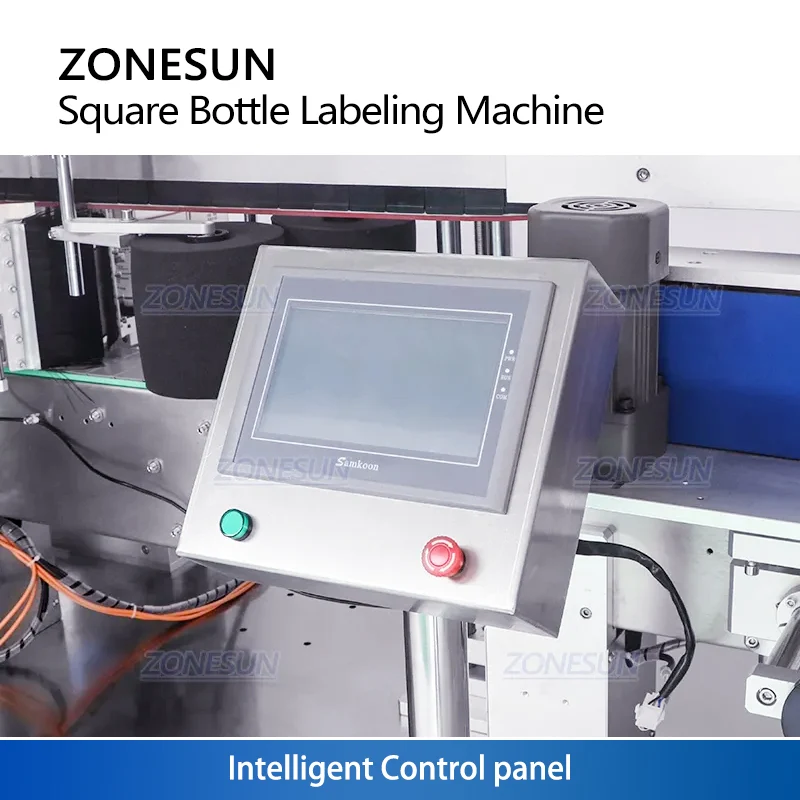 ZONESUN ZS-SL25 Wrap-Around Labeler Jars, Bottles & Cans – Industrial Use