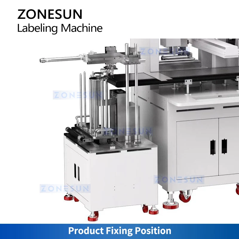 ZONESUN ZS-STB1 CCD Visual Flat Labeling Machine Feeder System