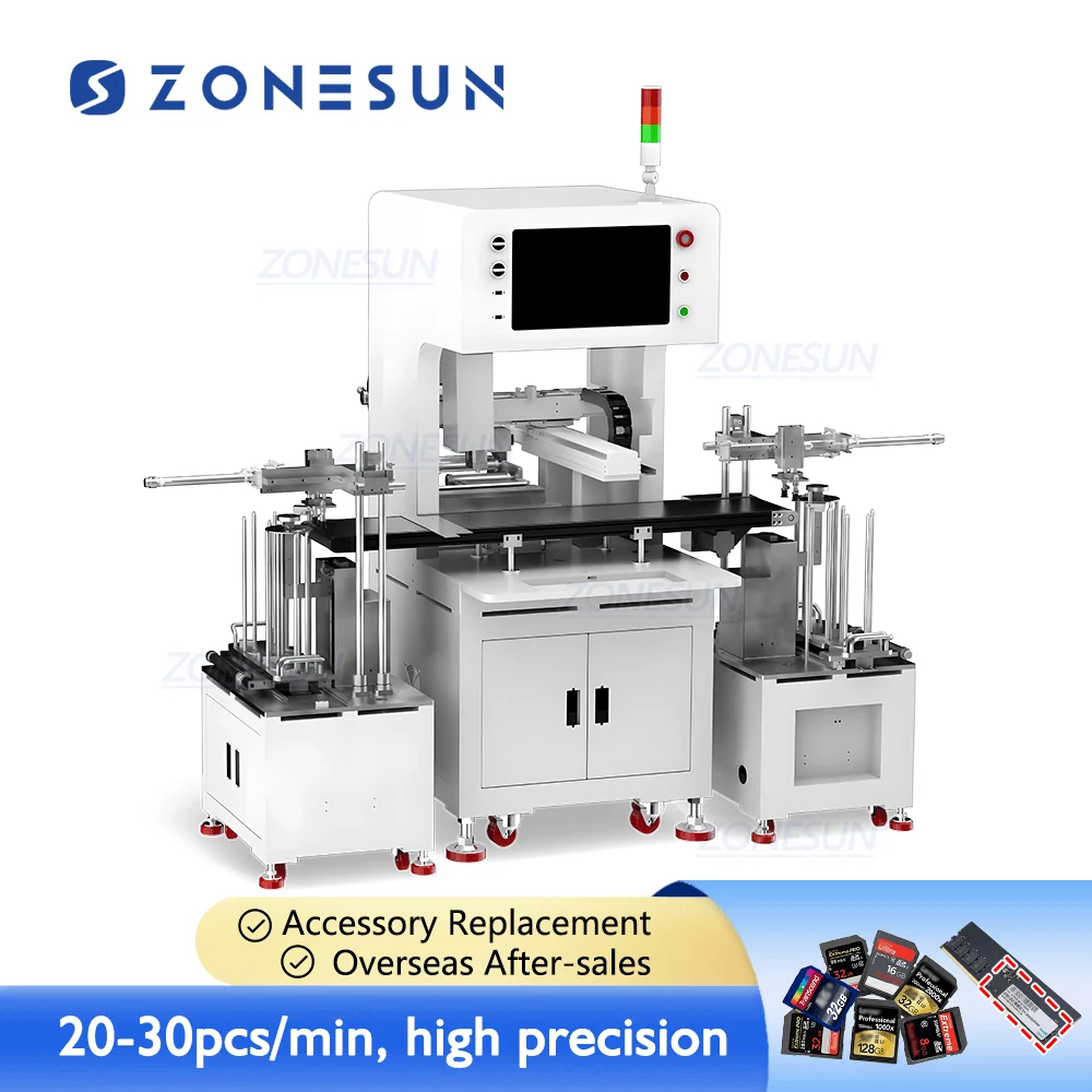 Zonesun ZS-STB1 INSPECȚIE VIZUALĂ AUTOMATĂ POZIȚIE CAZE Casete de hârtie Latele superioare Mașă de etichetare suprafeței p...