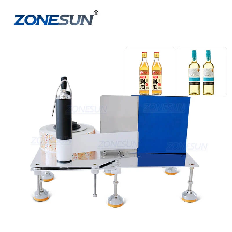 ZONESUN ZS-TB3 MANUAL PLASTIE MIC ROURT ROUND STARĂ STARĂ HEXAGONALE MASOL DE ECHIPARE AUDESIVA ADENSIVE