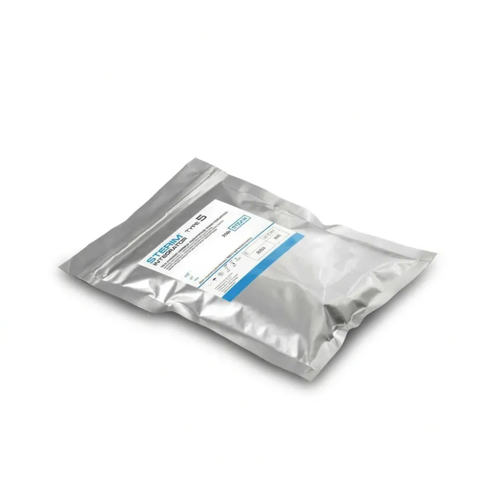 Test integrator autoclav Sterim Clasa 5, 250 buc, SHORT 5x2cm