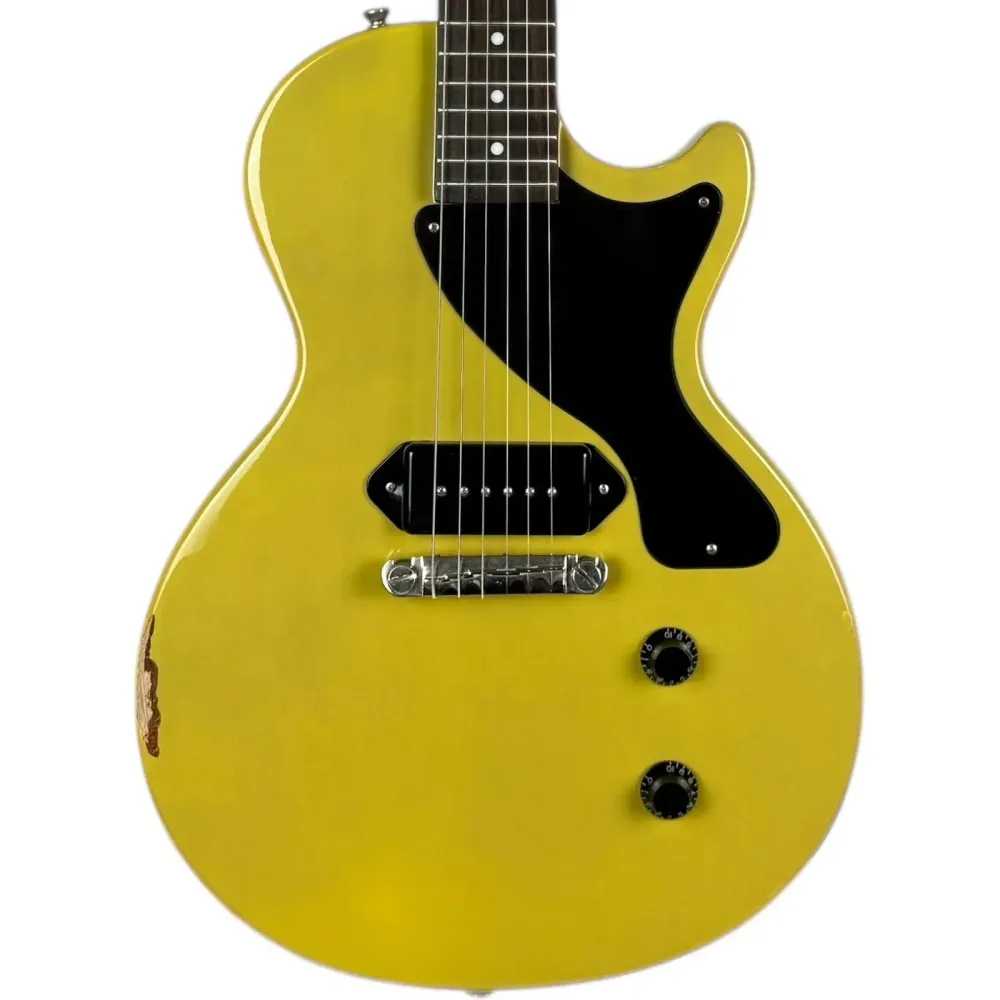Epiphone Les Paul Junior 57’ Reissue 2011 - Galben