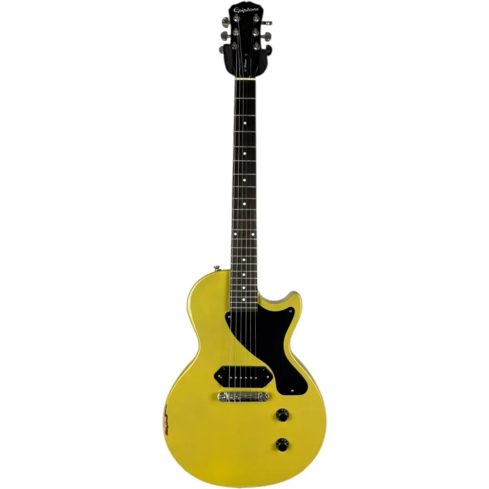 Epiphone Les Paul Junior 57’ Reissue 2011 - Galben