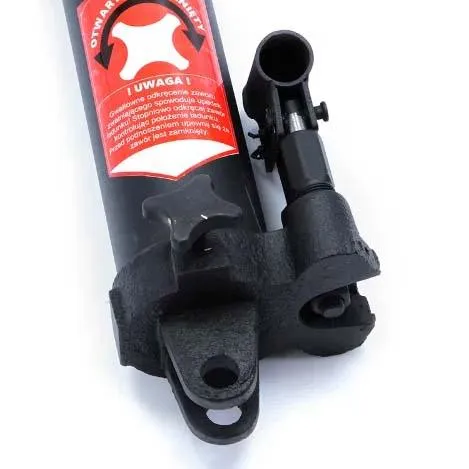 Cilindru hidraulic cu pompa dubla 8 tone PROFI pentru macara girafa, cilindru macara