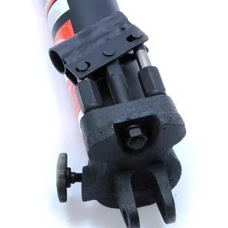 Cilindru hidraulic cu pompa dubla 8 tone PROFI pentru macara girafa, cilindru macara