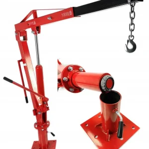 Macara profesionala tip girafa pivotanta 1 tona,Macara pivotantă 1000kg