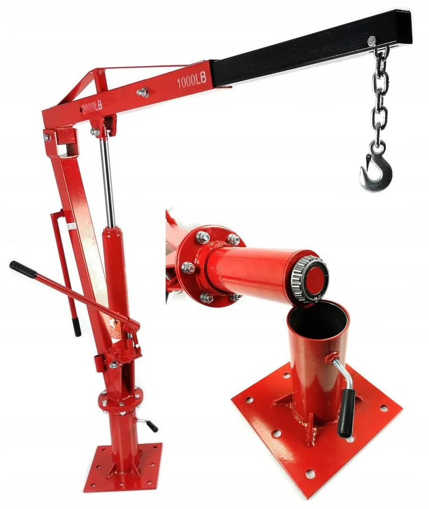 Macara profesionala tip girafa pivotanta 1 tona,Macara pivotantă 1000kg