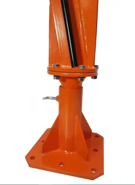 Macara profesionala tip girafa pivotanta 1 tona,Macara pivotantă 1000kg