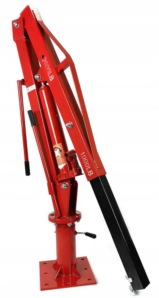 Macara profesionala tip girafa pivotanta 1 tona,Macara pivotantă 1000kg