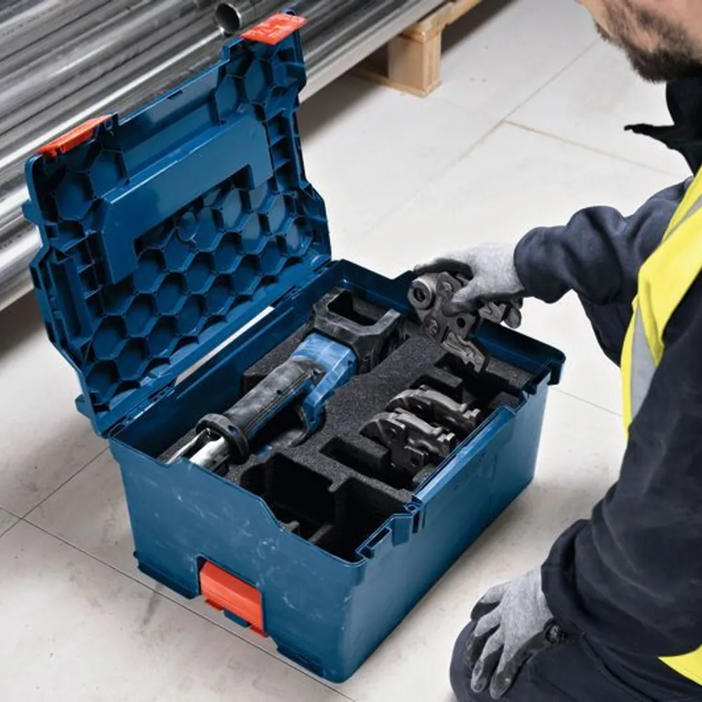 Mașă de presat Bosch GPT 18V-19 PRO 18V
