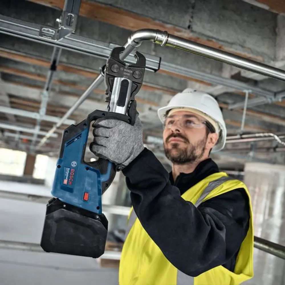 Mașă de presat Bosch GPT 18V-19 PRO 18V