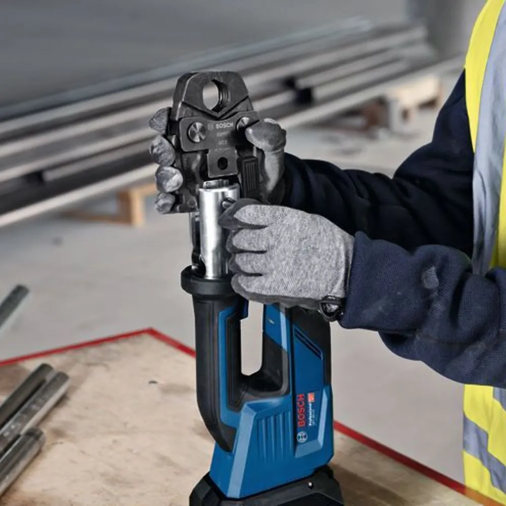 Mașă de presat Bosch GPT 18V-19 PRO 18V