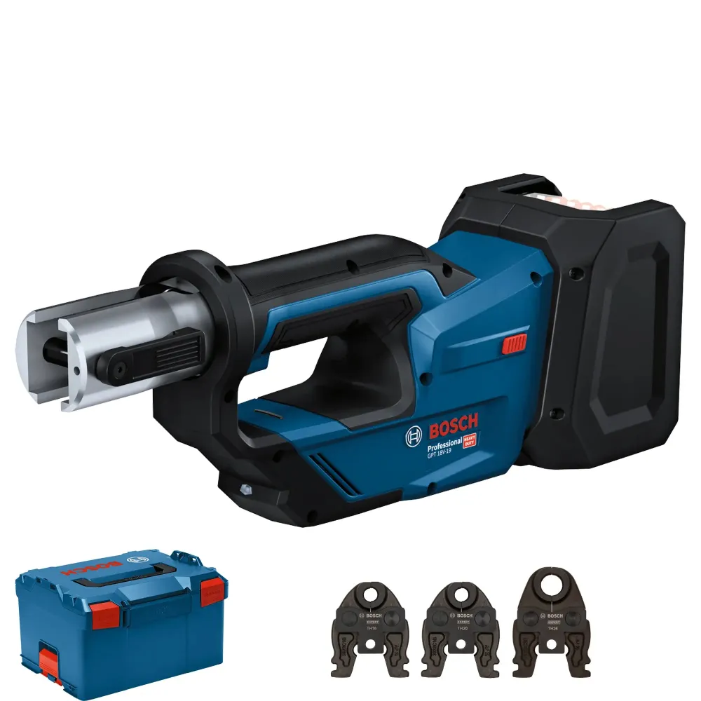 Mașă de presat Bosch GPT 18V-19 PRO 18V