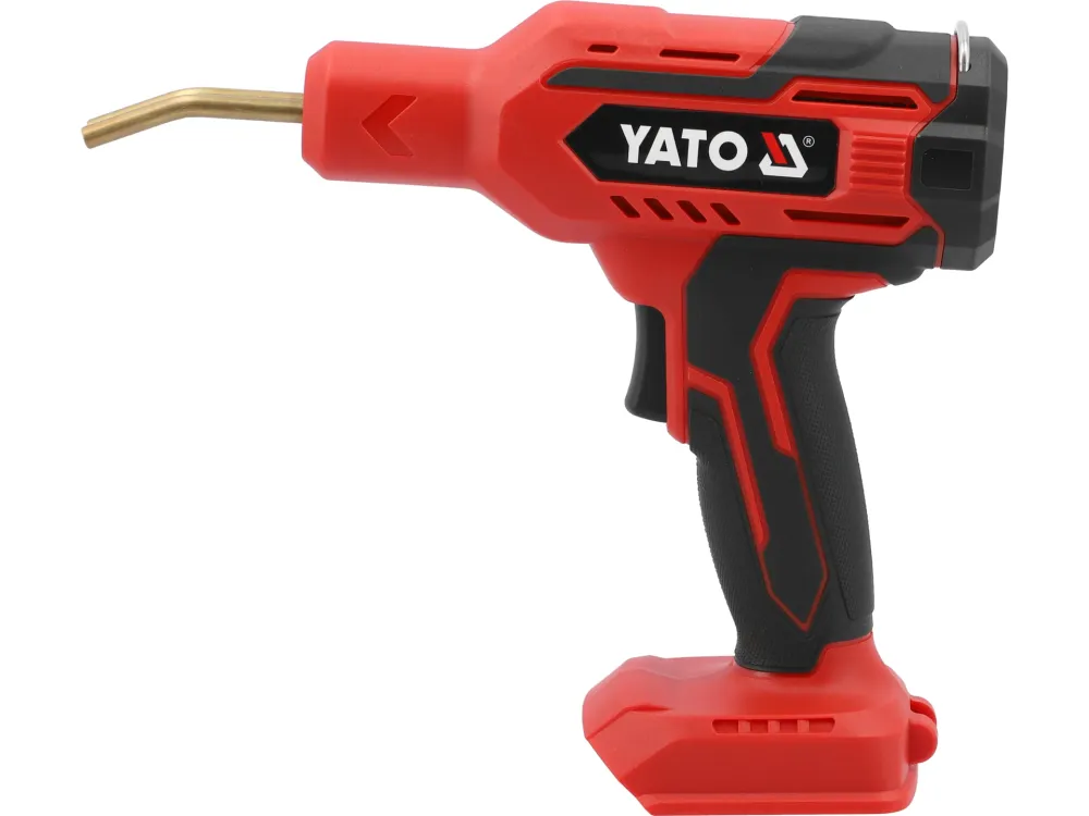 Aparat lipit plastic profesional YATO 18V, 60W, corp