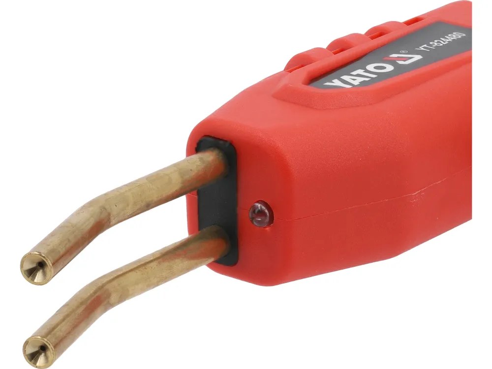 Aparat lipit plastic profesional YATO 3.7V, 2Ah, cu valiza BMC
