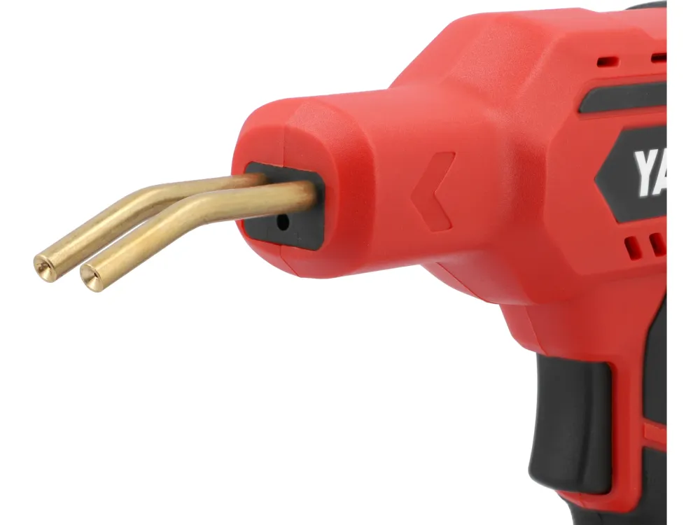 Aparat lipit plastic profesional YATO cu acumulator 18V, 1x2Ah, 60W
