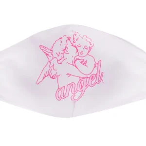 Mască cu imprimare ANGEL