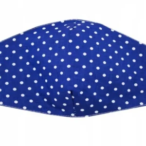 Mască imprimată BLUE DRAPIES