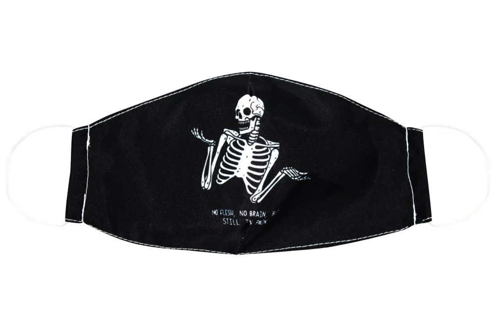 Mască imprimată - BONE CROSS