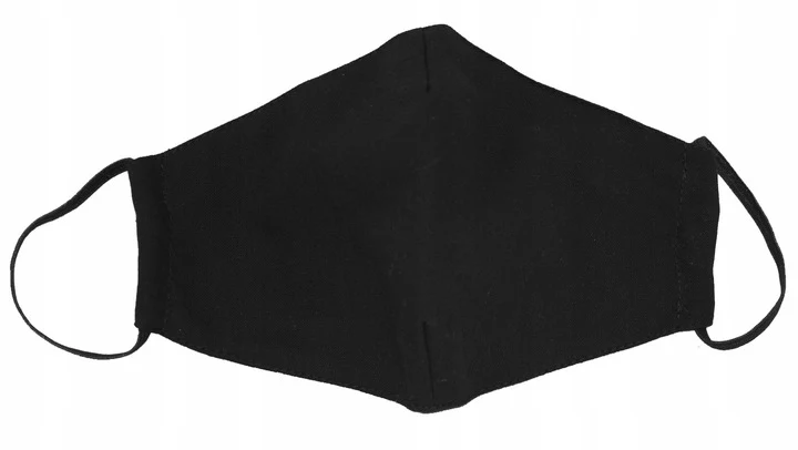 Mască Streetwear BLACK