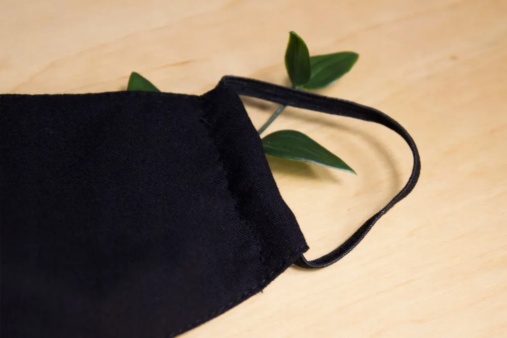 Mască Streetwear BLACK