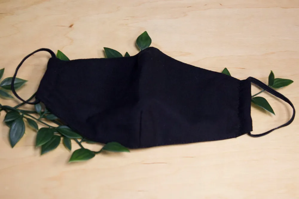Mască Streetwear BLACK
