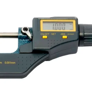 Micrometru digital cu diviziune 0.001, capacitate 0-25mm / ZTS 5472