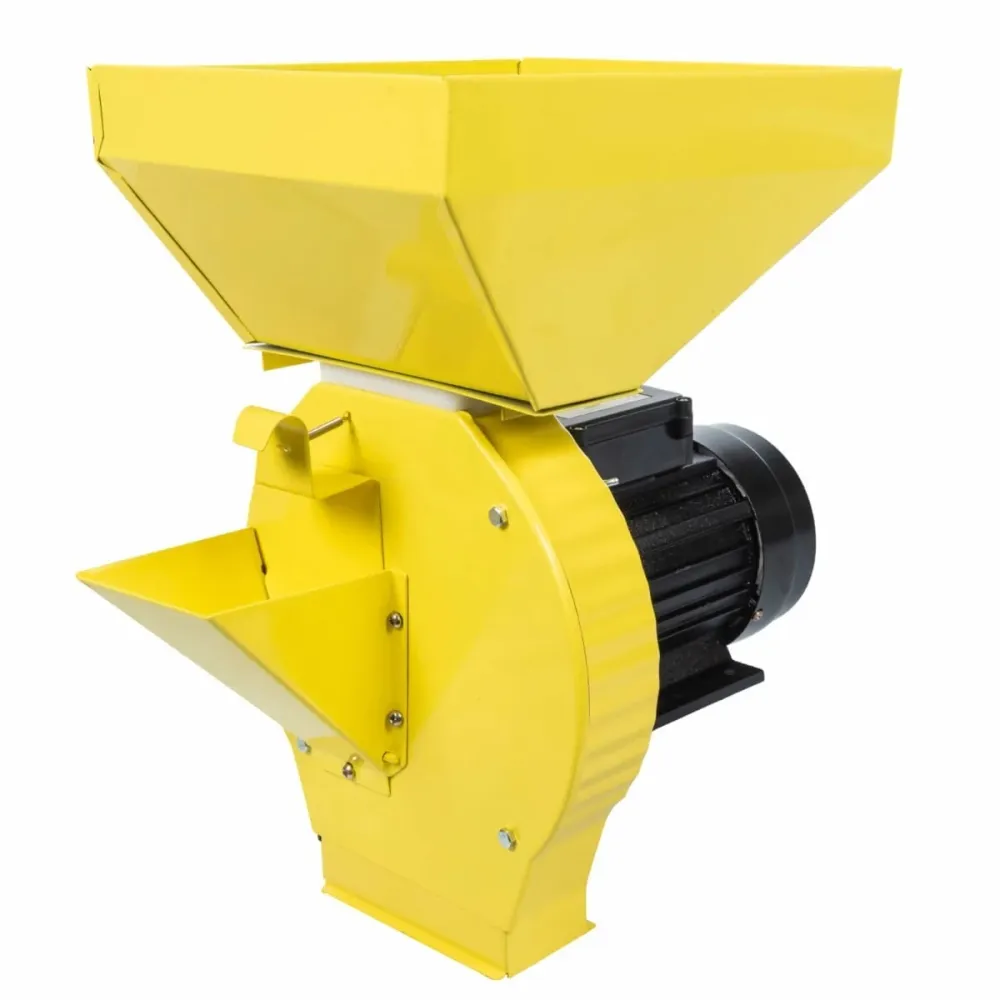 Moara cereale si stiuleti cuva mare Gospodarul Profesionist GP-2 - 3600W, 200 kg/h, 2850rpm - RESIGILAT