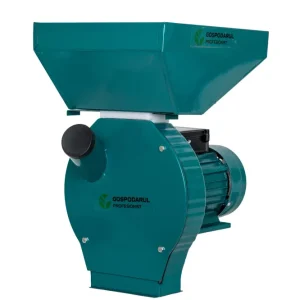 Moara cereale si stiuleti cuva mare Gospodarul Profesionist GP-2 - 3900W, 320 kg/h, 3000rpm - RESIGILAT