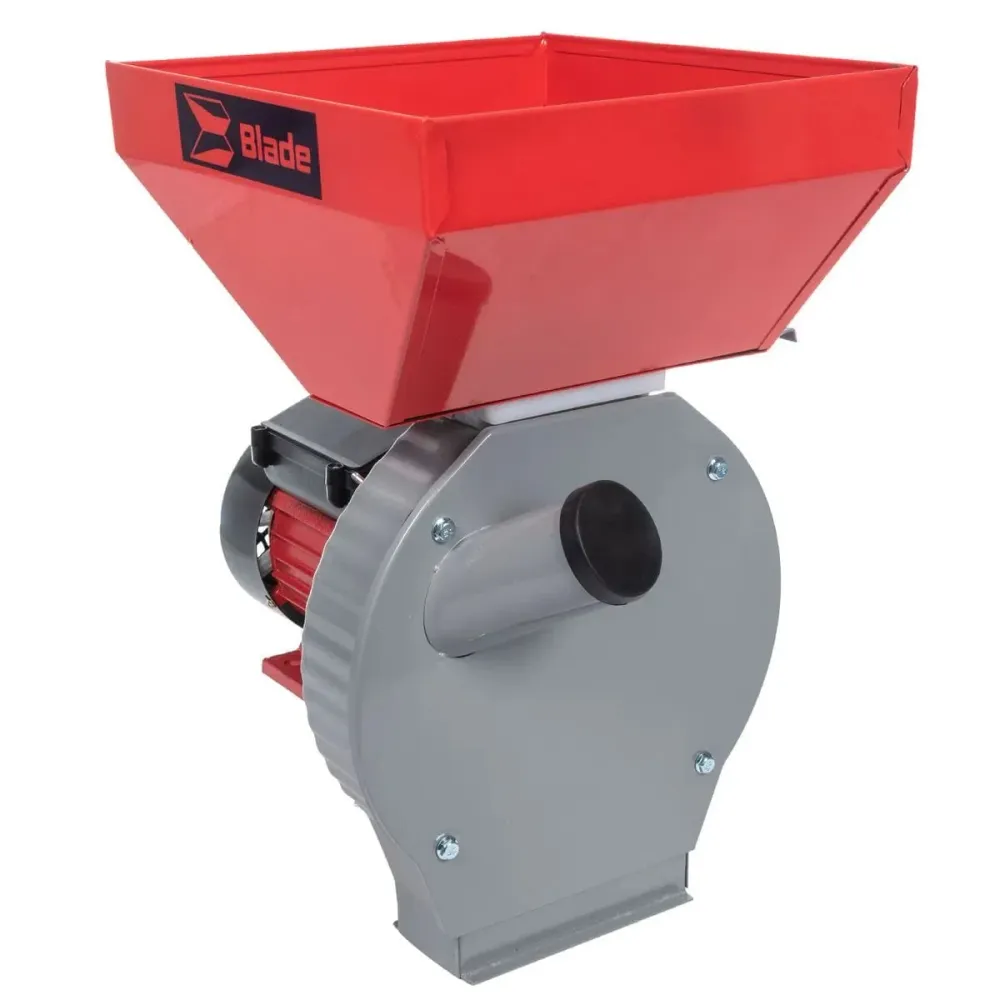 Moara cereale si stiuleti de porumb cuva mare Blade model B - 2700W, 200 kg/h
