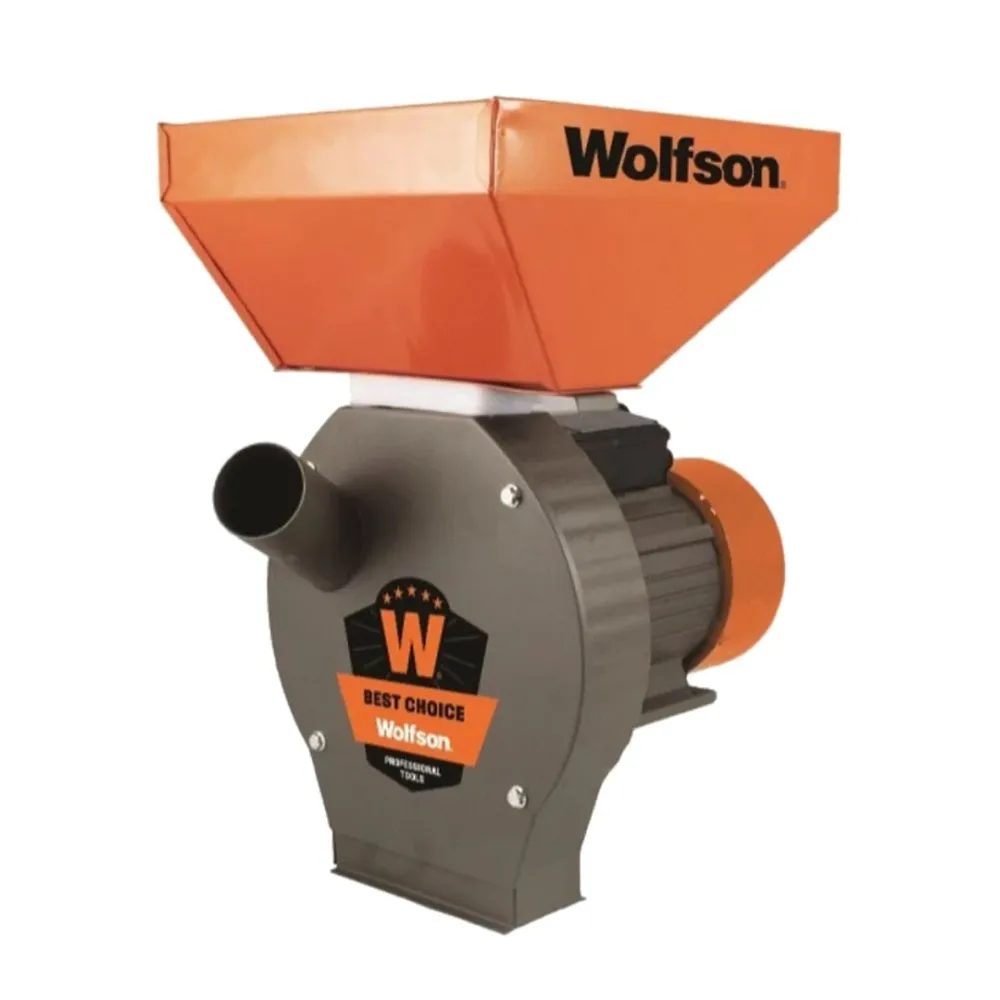 Moara pentru cereale WOLFSON - 2in1, 2700W, 100 CUPRU, 200kg/h