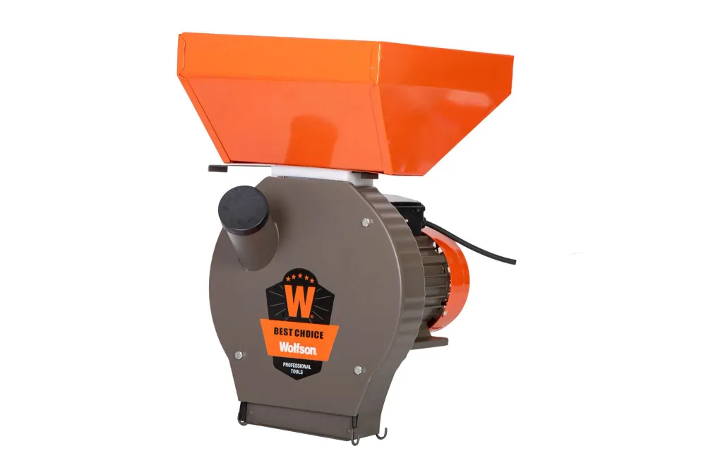 Moara pentru cereale WOLFSON - 2in1, 2700W, 100 CUPRU, 200kg/h