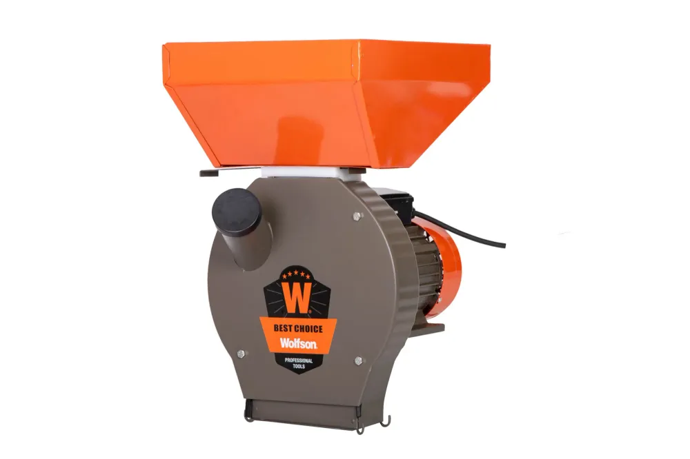 Moara pentru cereale WOLFSON - 2in1, 2700W, 100% CUPRU, 200kg/h