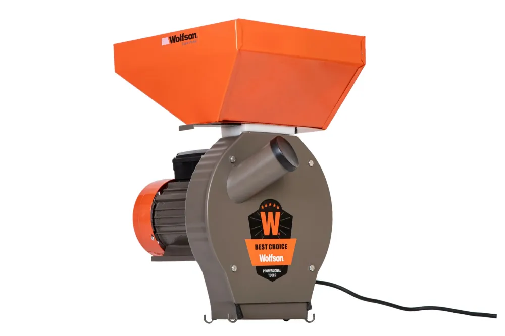 Moara pentru cereale WOLFSON - 2in1, 2700W, 100% CUPRU, 200kg/h, Resigilat