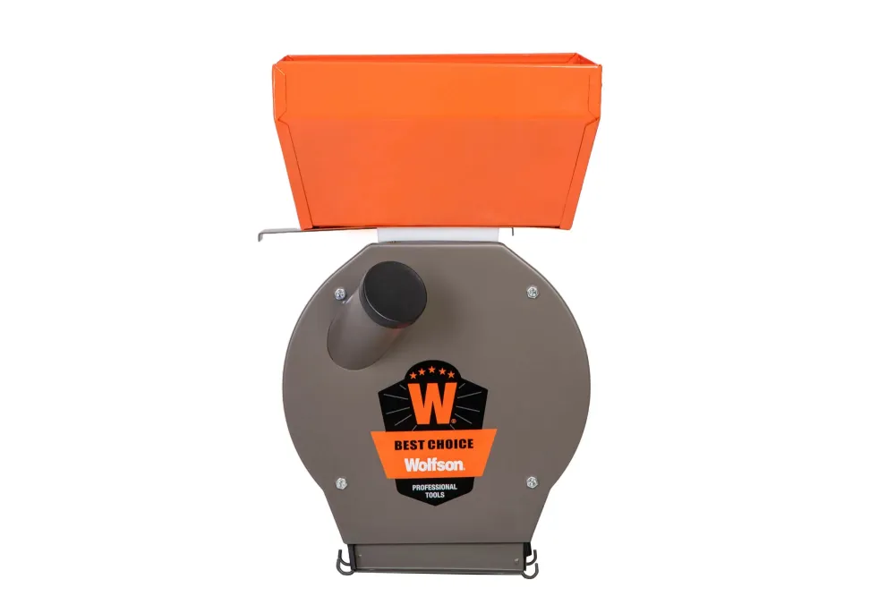 Moara pentru cereale WOLFSON - 2in1, 2700W, 100% CUPRU, 200kg/h, Resigilat