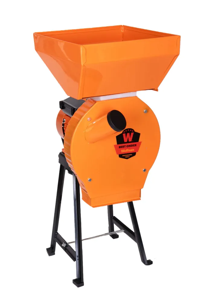 Moara pentru cereale Wolfson cu suport metalic - 2in1, 2700W, 200kg/h