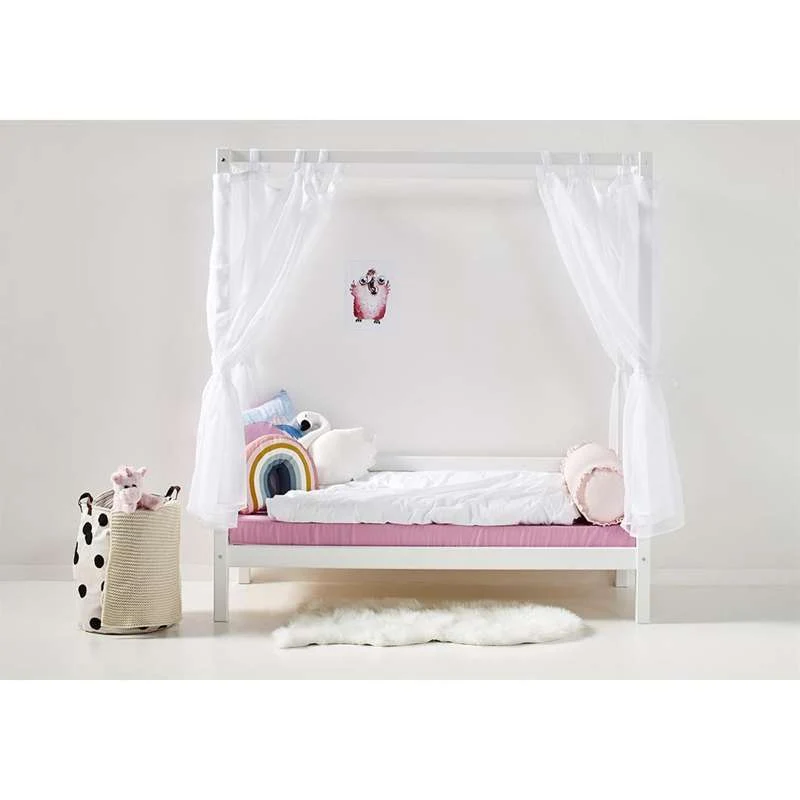 Hoppekids ECO Dream - Himmelseng Modul - Flere Størrelser - Hvid