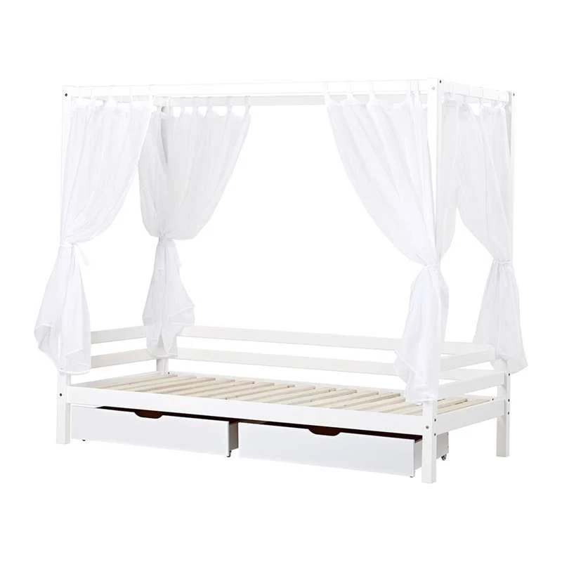Hoppekids ECO Dream - Himmelseng Modul - Flere Størrelser - Hvid