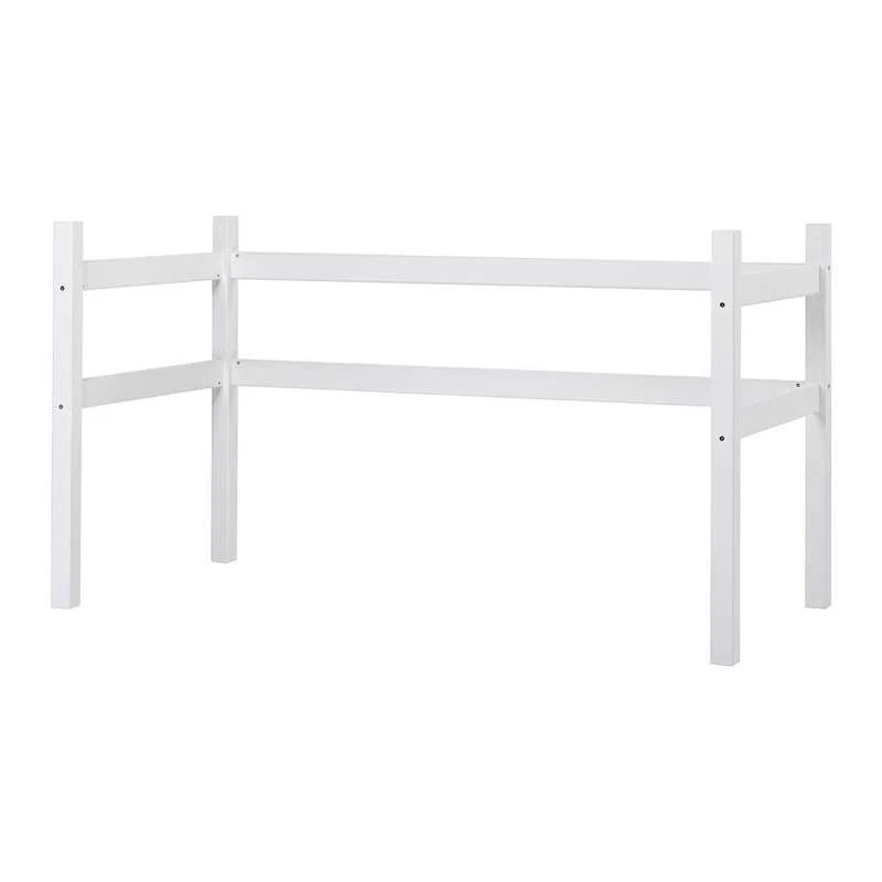 Hoppekids ECO Luxury - Modul til Højseng 90x200 cm. - Hvid