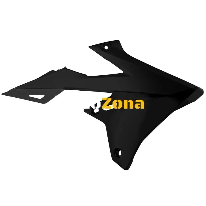 Acoperitoare din plastic pentru radiator Polisport Suzuki RMZ450 - 2018-21 Negru