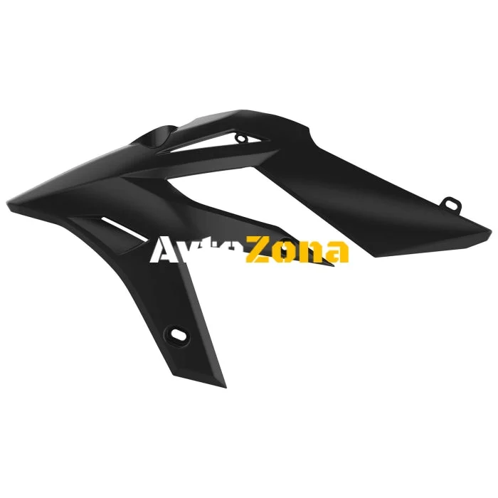 Acoperitoare radiator din plastic Polisport BETA Xtrainer - 2015-19 Negru