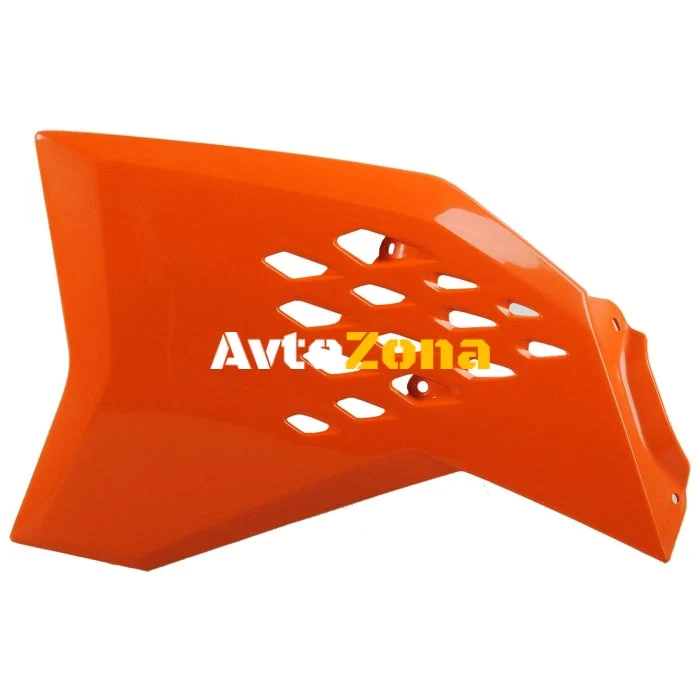Acoperitoare radiator din plastic Polisport KTM 65SX (11-15) - 2009-15 / 65XC - 2009 KTM Orange OEM Color